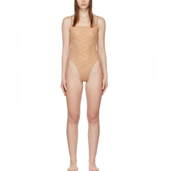 SKIMS Tan Bodysuit - Picture 1 of 5